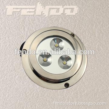 IP68 Colorful LED Round Marine Underwater Boat Yacht Light Boat Navigation Lamp